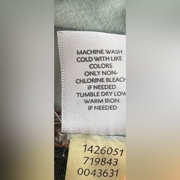 J Jill Jeans Missy Size 4 Tried‎ & True Fit / Crop Stretch Blue - Picture 7 of 8